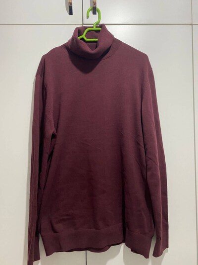 Etiketi Üzerinde Kullanılmamış H&M Balıkçı Yaka Kazak