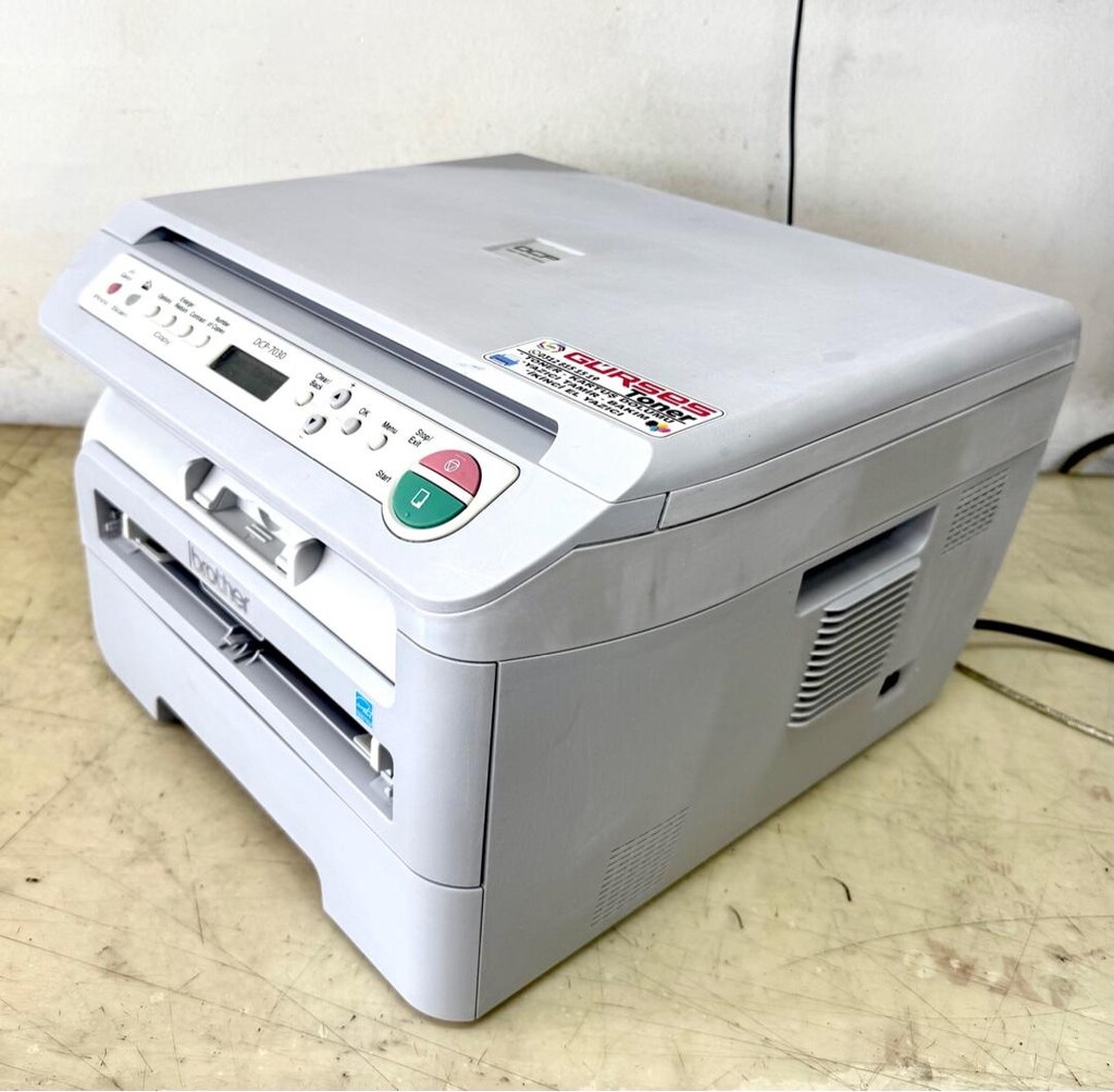 Yazıcı Brother 7030 Fotokopi Tarayacı Çok Fonksiyonlu - 3