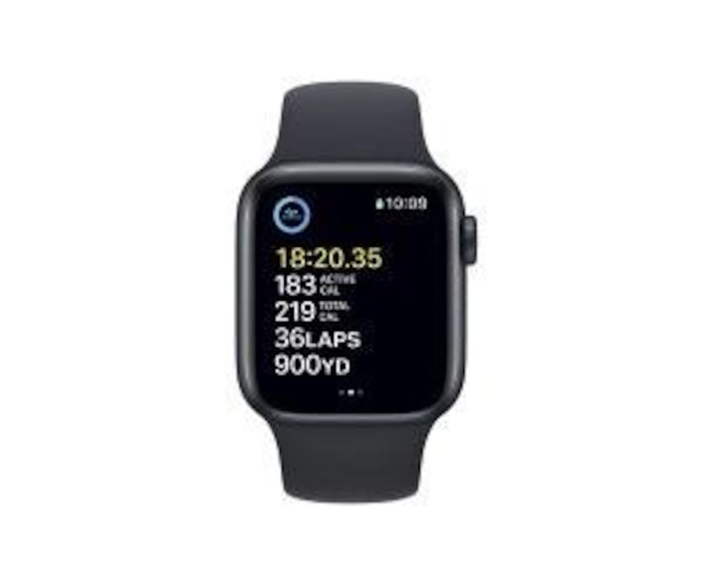 Temiz Apple Watch SE 2. Nesil 40mm GPS - Siyah (Gece Yarısı) - 7