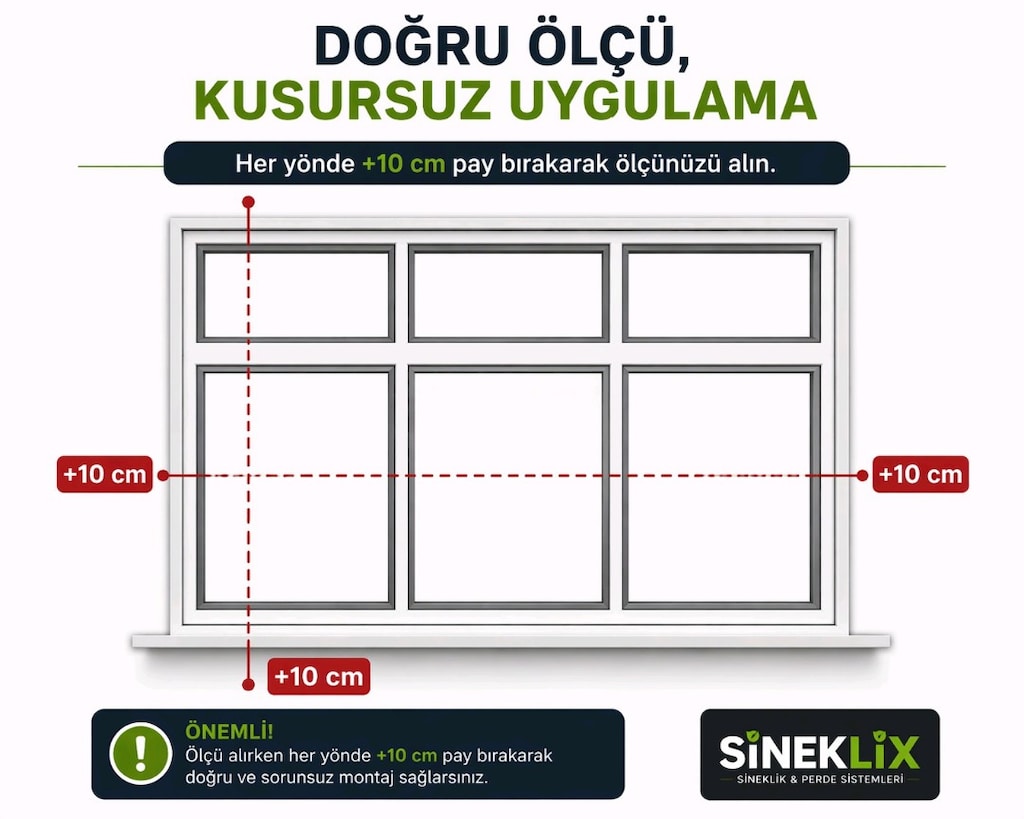 SİNEKLİX SİNEKLİK VE PERDE SİSTEMLERİ - 6