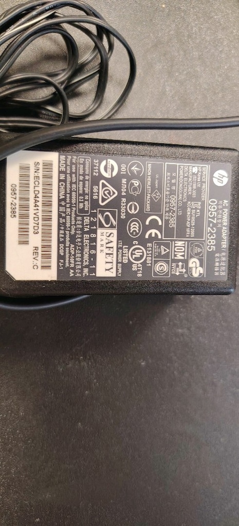 Hp Yazıcı Adaptörü 0957-2385 22V 455mA (Mor Uç) - 4