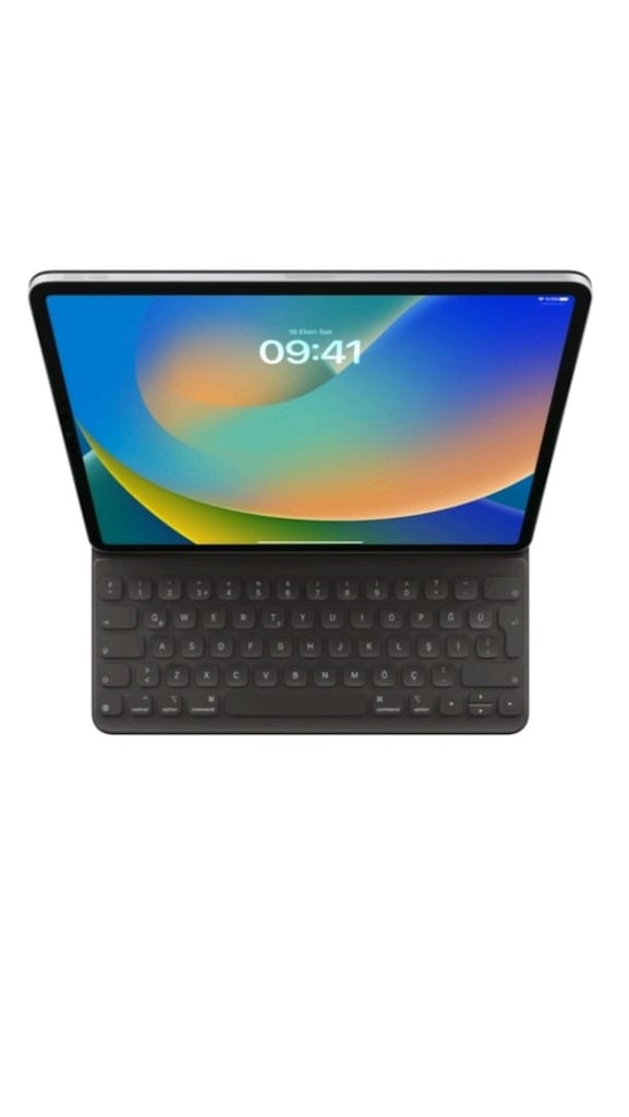 Apple iPad Pro 12.9" Smart Folio TR Q Klavye MXNL2TQ/A - 6