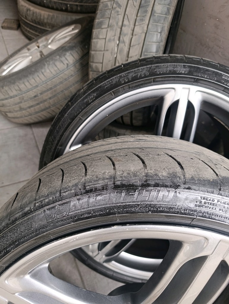 orjinal 19 sline jant ,Michelin lastik - 7