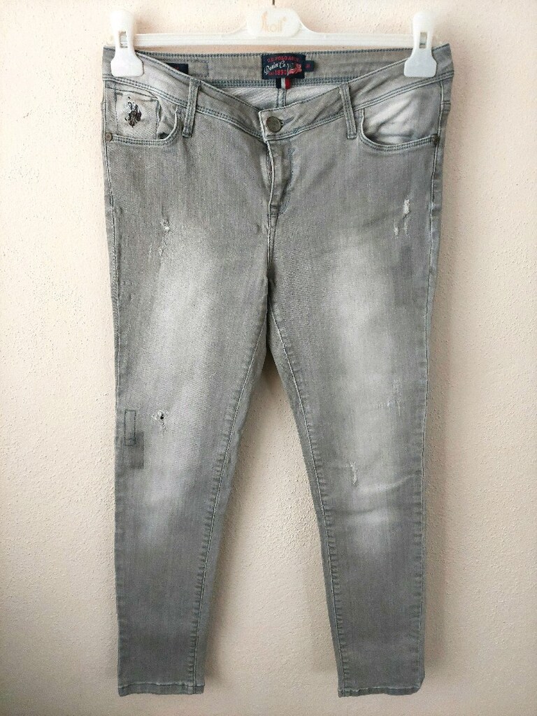 Us Polo Assn kadın slimfit Jean pantolon