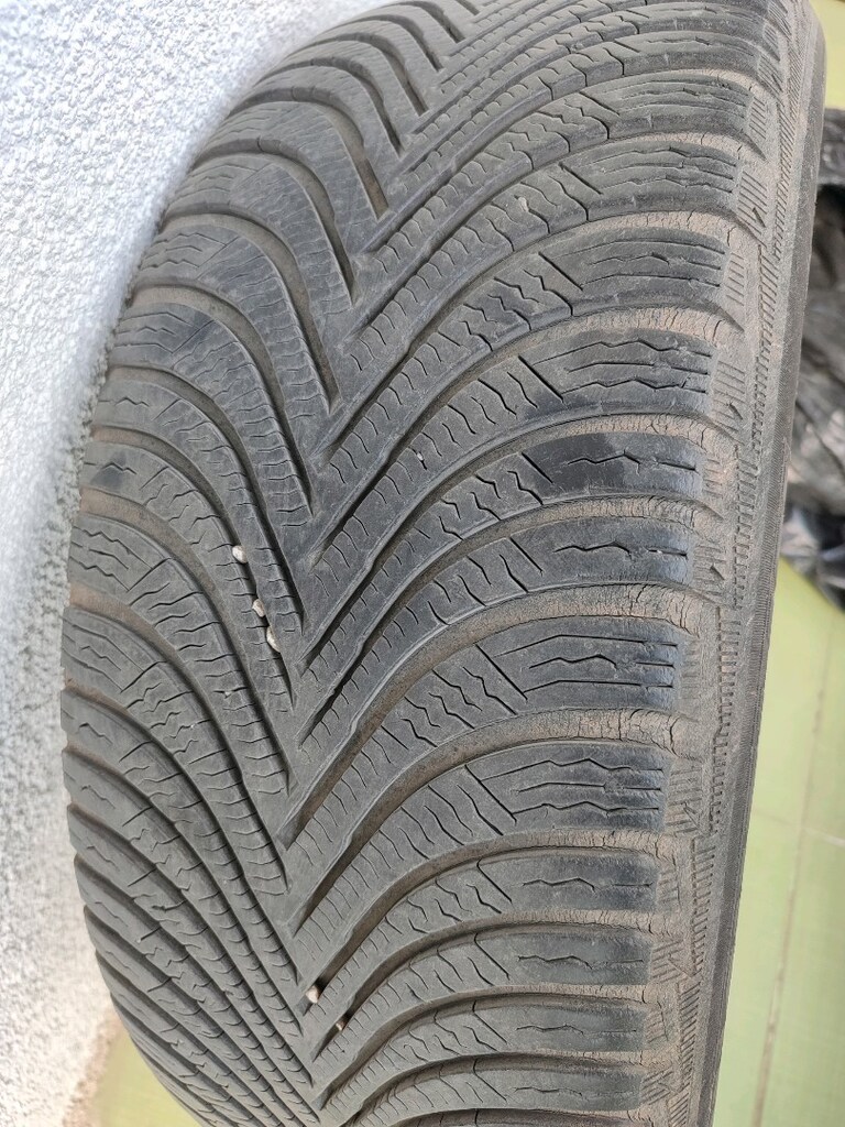 Jant lastik takımı egea 215/55/R16 - 3