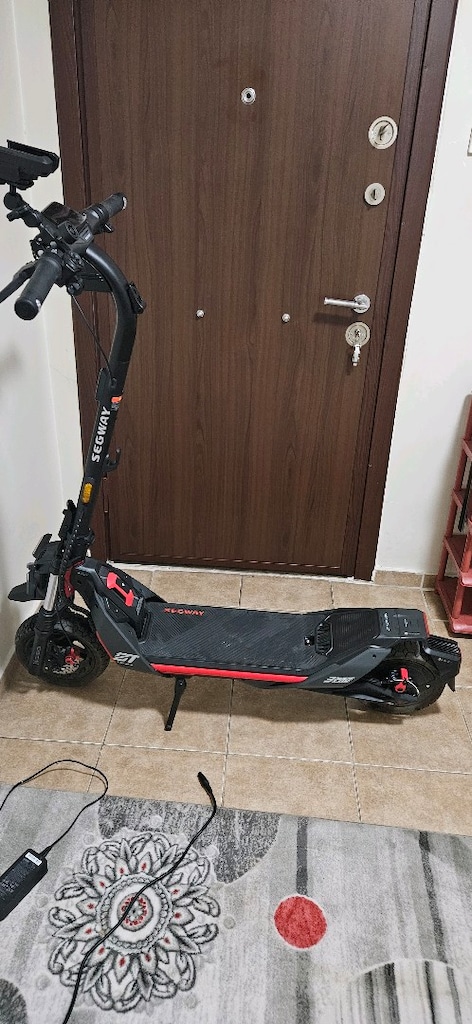 SEGWAY ZT3 PRO elektrikli scooter - 5