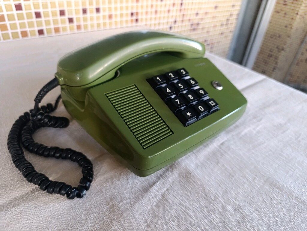 Siemens Nostaljik Telefon - 2
