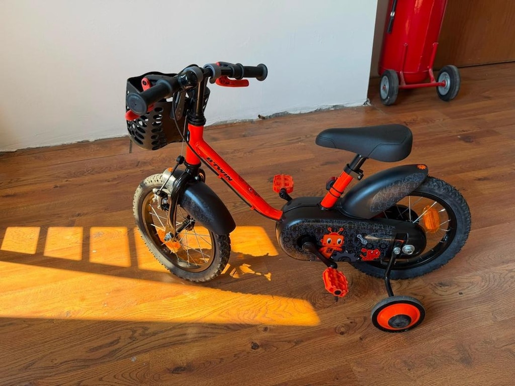 decathlon çocuk bisikleti yeni - 5
