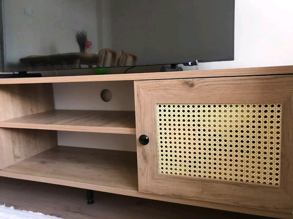 Satılık tv konsol ve kitaplık - 3