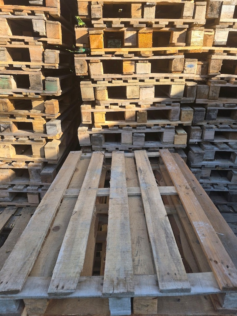 Her Çeşit Ahşap Palet Bulunur - 4