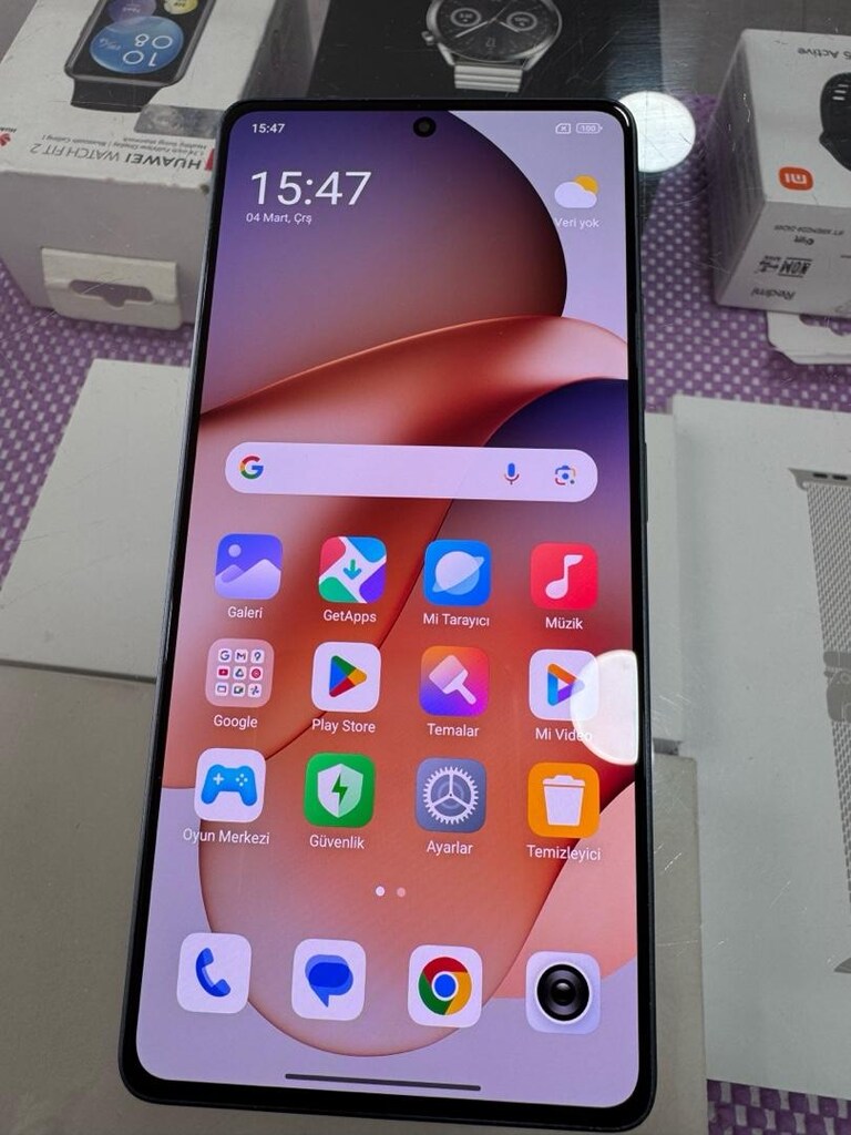 REDMİ NOT 13 PRO 4.5 G 8 RAM 256 GB YURT DIŞI CİHAZ KAYIT SIZ - 6