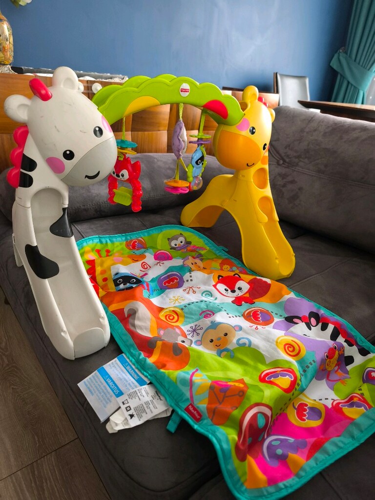 fisher price zürafa oyun halısı - 2