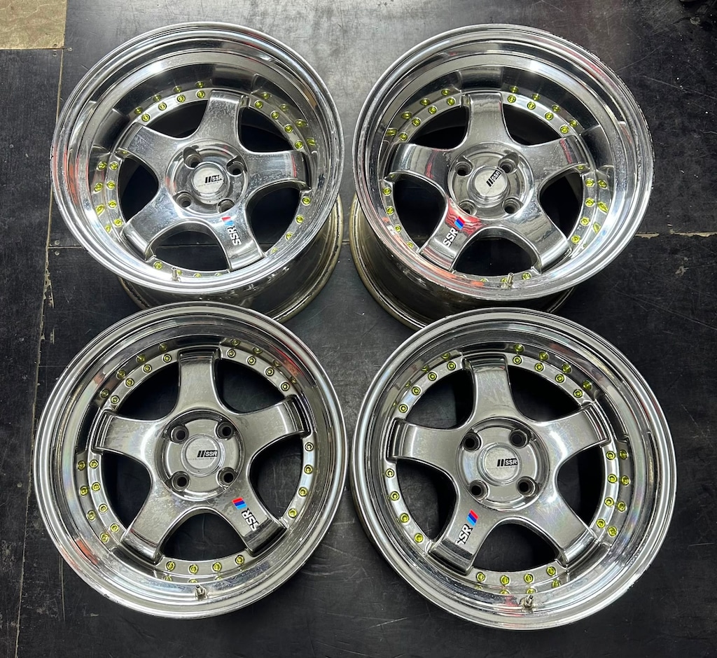 4x100 16 İNÇ J9-10 ET15-12 SSR JANT TAKIMI - 2