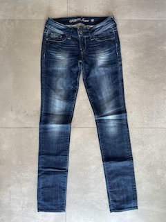 Guess Daredevil Skinny Leg Kadın Jean – Az Kullanılmış - 28 Beden