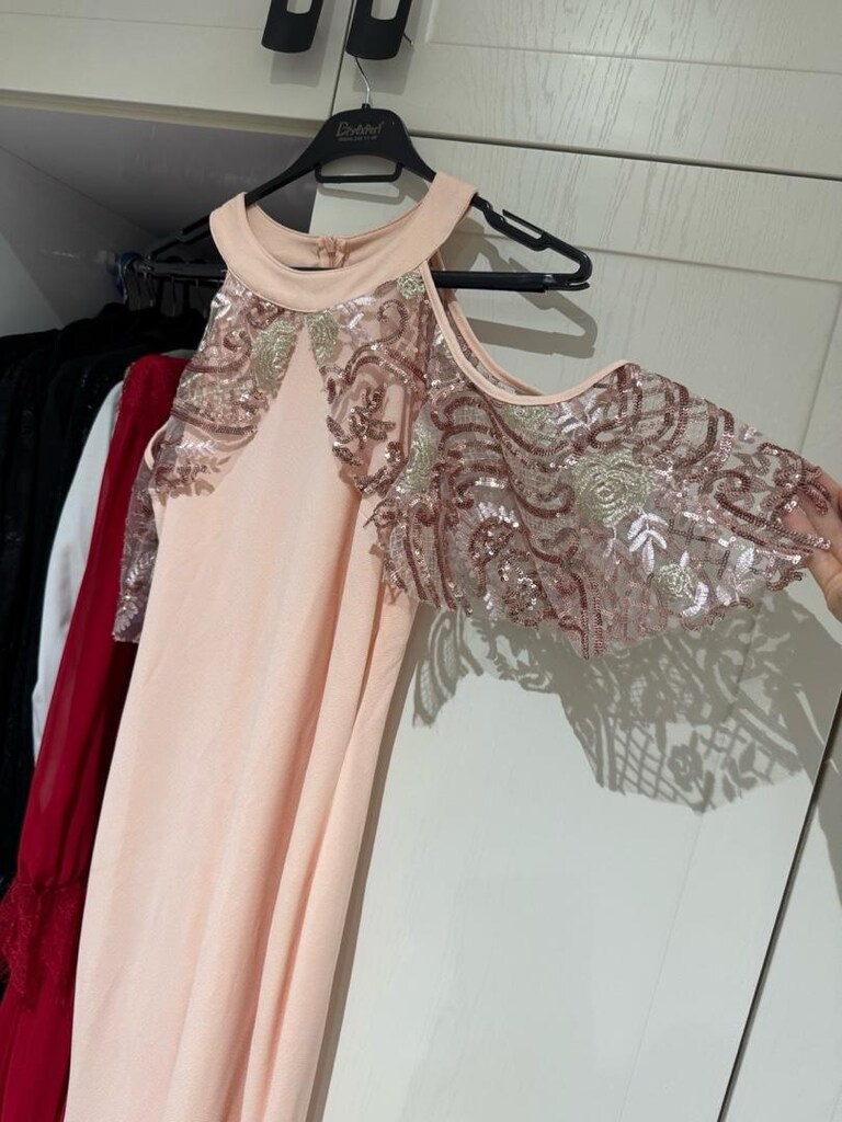 Toz Pembe Abiye - 3