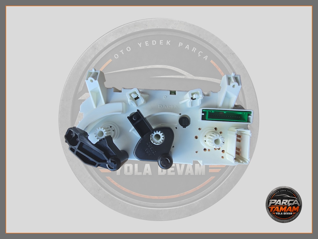DACIA LOGAN KALORİFER KLİMA KONTROL PANELİ 1848819961 - 3