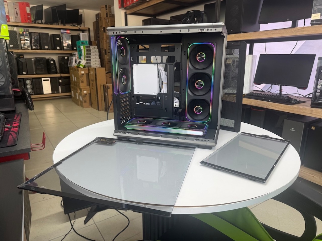 STRONG SİYAH DIŞ KASA *ANAKART DESTEĞİ ATX MİCRO ATX MİNİ ITX - 5