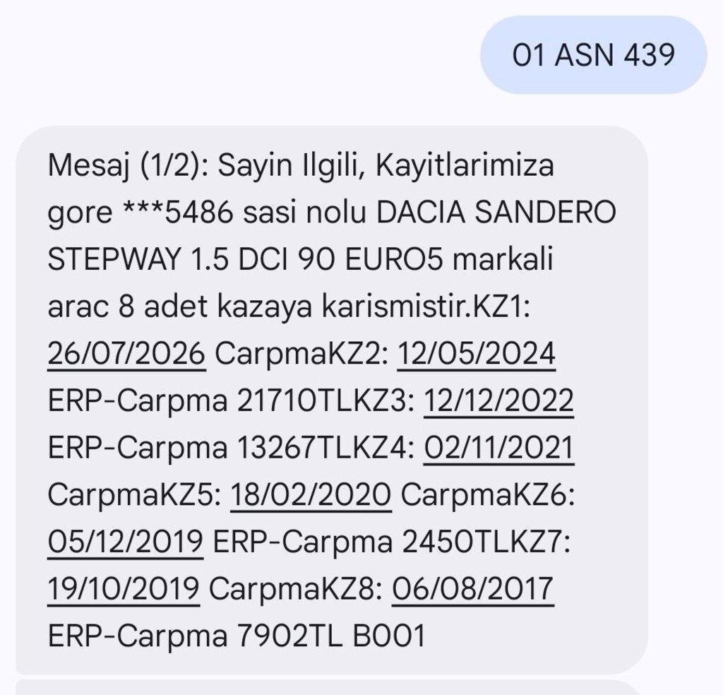 DACİA SANDERO STEPWAY SAÇMA SAPAN TEKLİFLER YAPMAYIN LÜTFEN - 15