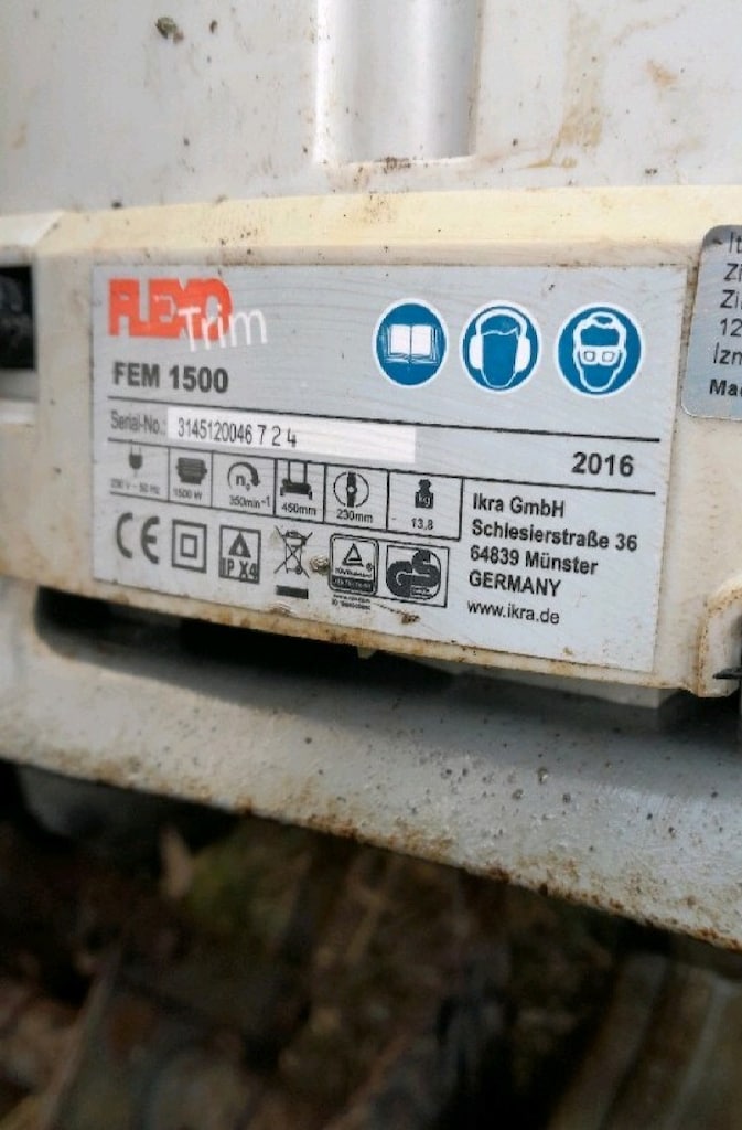 Çapa çapalama makinesi Elektrikli - 3