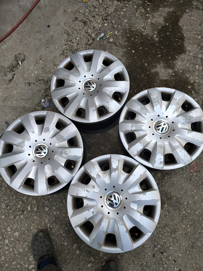 15 Caddy transporter demir jant ve kapak - 3