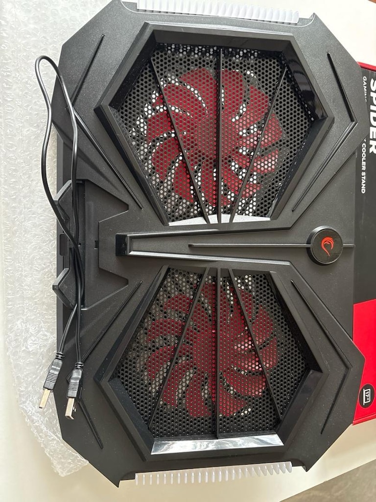 “Rampage AD-RC11 Spider RGB Laptop Soğutucu Standı” - 2