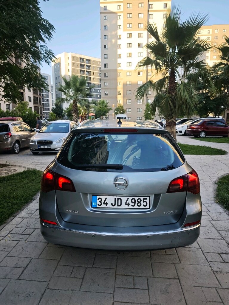 Sahibinden Opel Astra 1.3 CDTI ecoFLEX Sport 2013 SW Makyajlı Kasa - 13