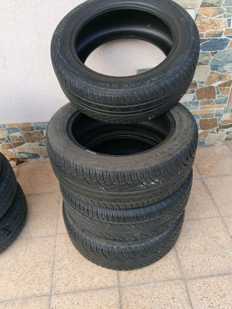 205*55*16 takım lastik - 2