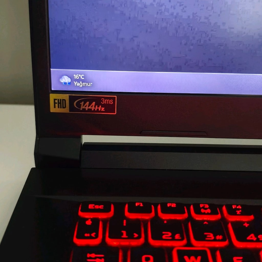 ACER GAMİNG / RTX3050 / 144 HZ / 16 RAM / 500 SSD / 17.3" BÜYÜK EKRAN - 7