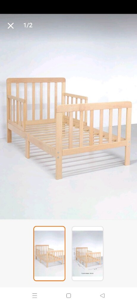 BABYCOM AHŞAP BEBEK VE ÇOCUK KARYOLASI - 2