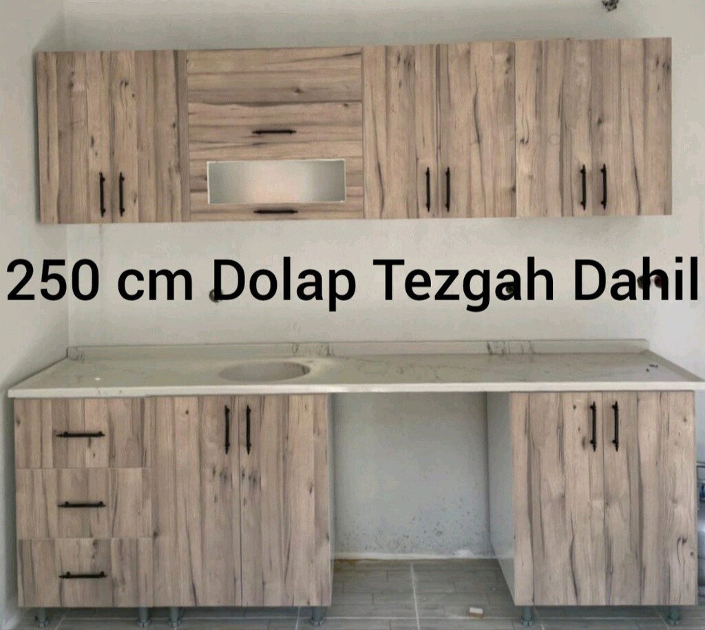 KAMPANYA MUTFAK DOLABI TEZGAH DAHİL - 3