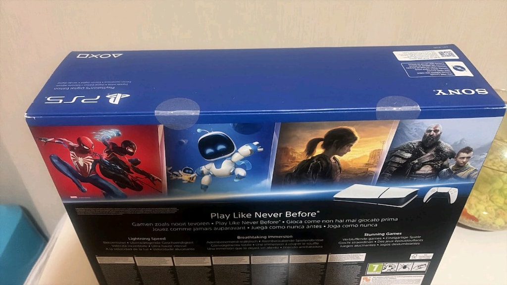 PlayStation5 (PS5)/SIFIR/DİJİTAL/825GB - 2