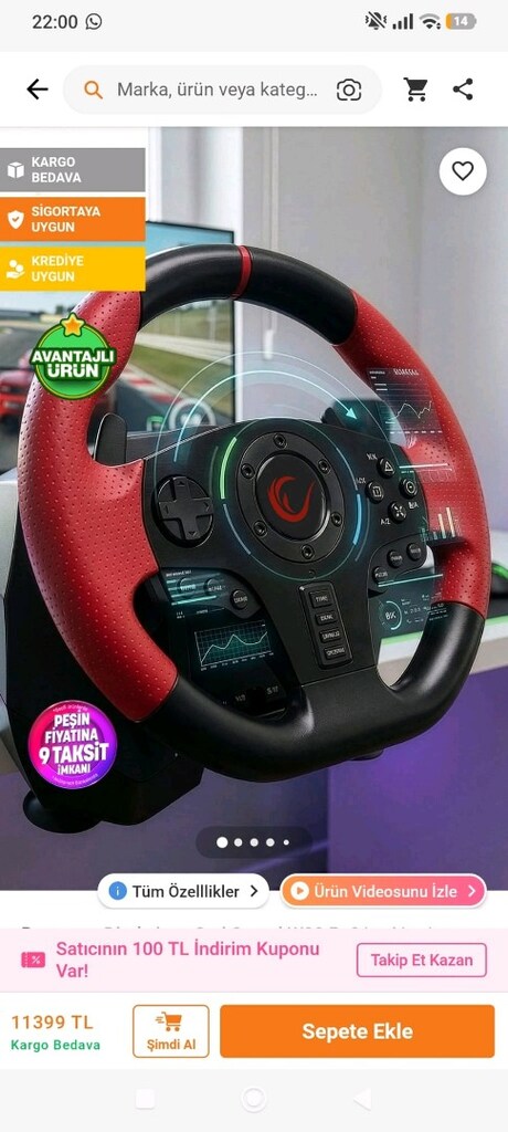 rampage direksion seti - 2
