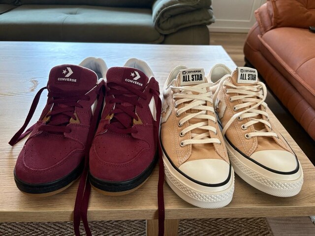 sıfır converse 43 numara ayakkabılar