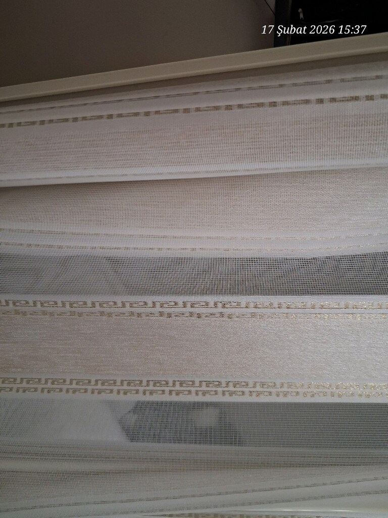 zebra perde - 2