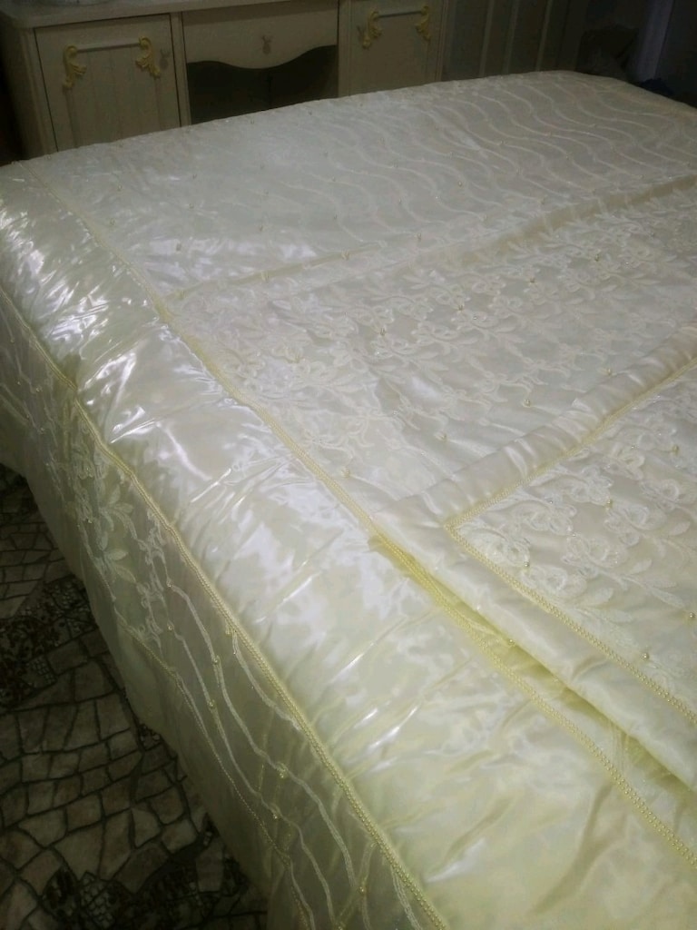 yatak örtüsü - 3