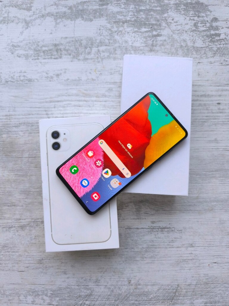 SAMSUNG A51 128GB TERTEMİZ!!! - 4