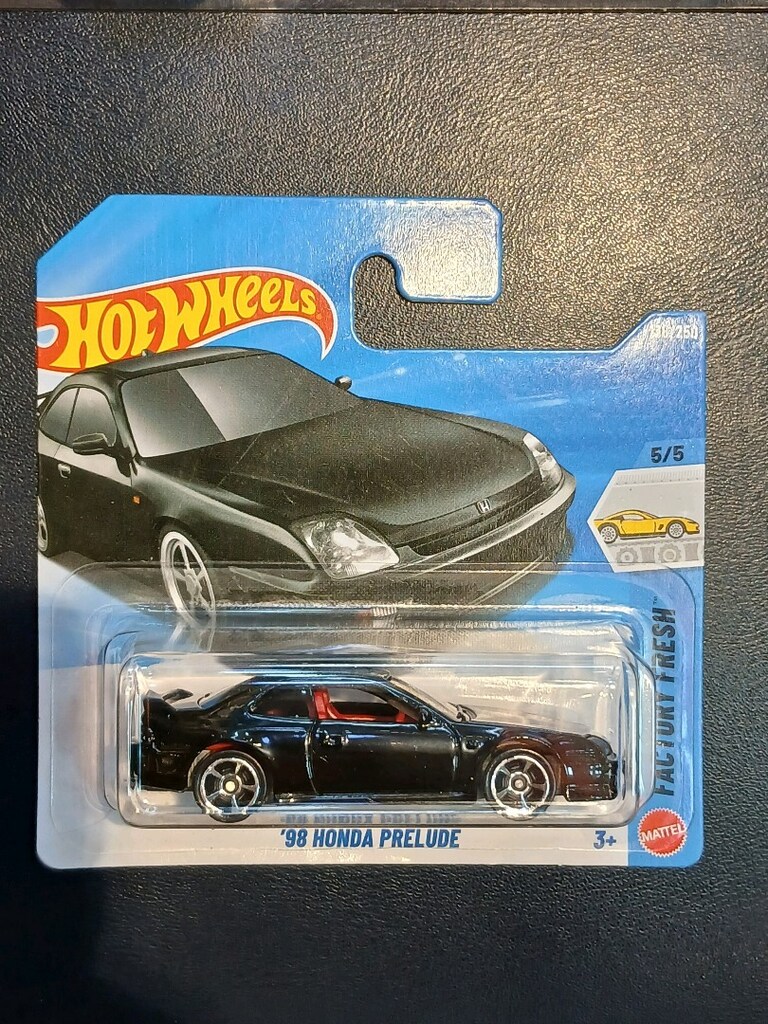 Hot Wheels Honda Serisi Oyuncak Araba - 3
