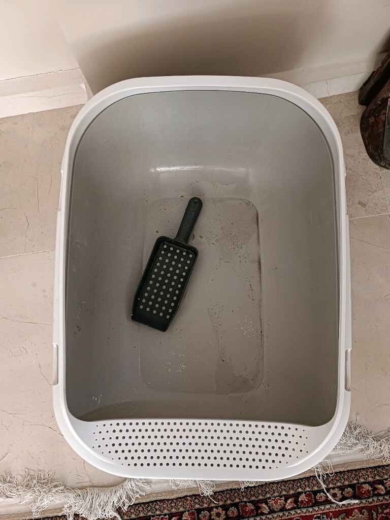 Moderna Megatray açık kedi tuvaleti 66 cm - 3