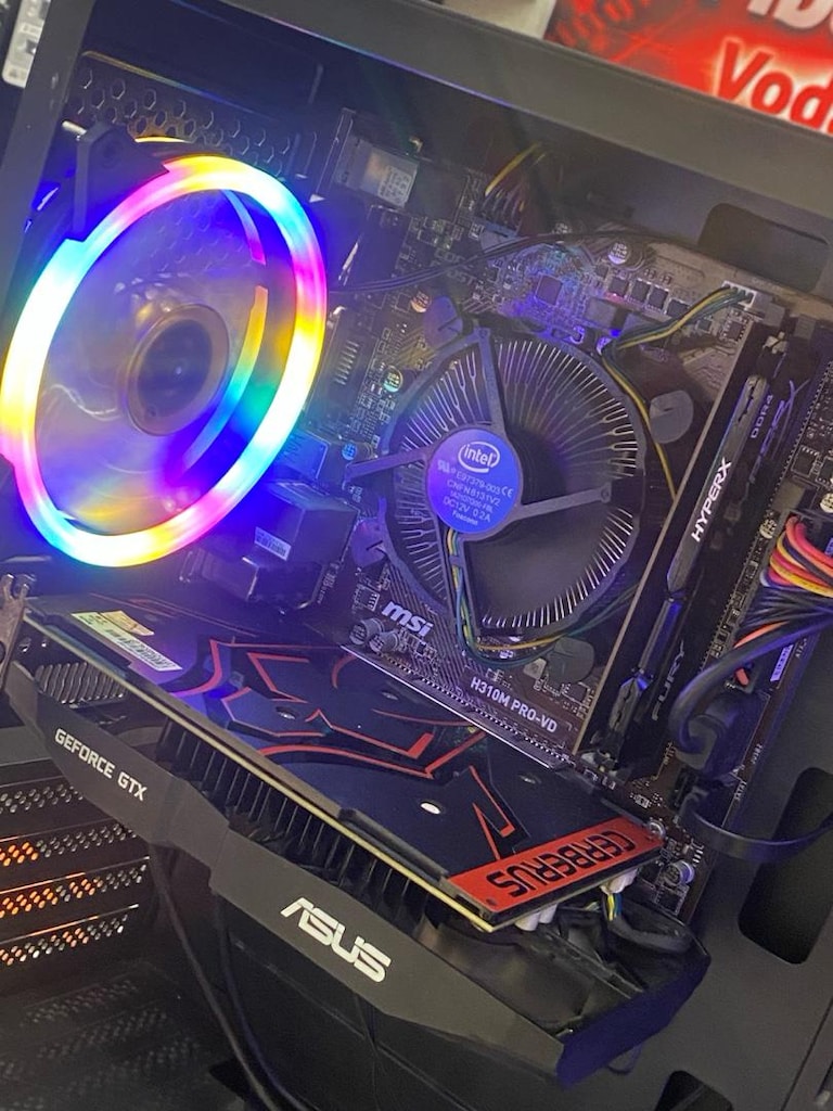 İ3-8100 | ASUS GTX 1050 Ti 4 GB | RGB OYUNCU BİLGİSAYARI! - 4