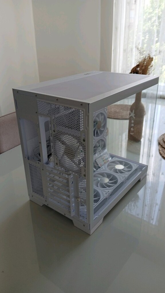 GAMETECH Prime V2 Kumandalı A-rgb 7x120mm Fanlı Özel Tak Çıkar Vidasız - 5