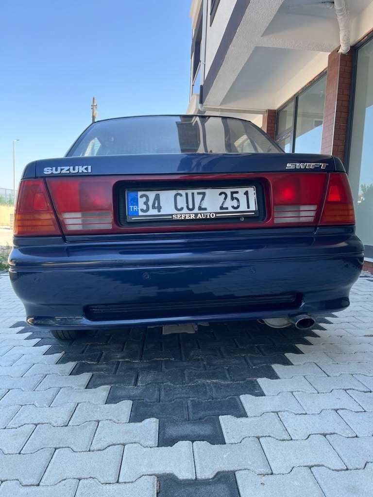 suziki swift 1.3 benzin LPG - 3
