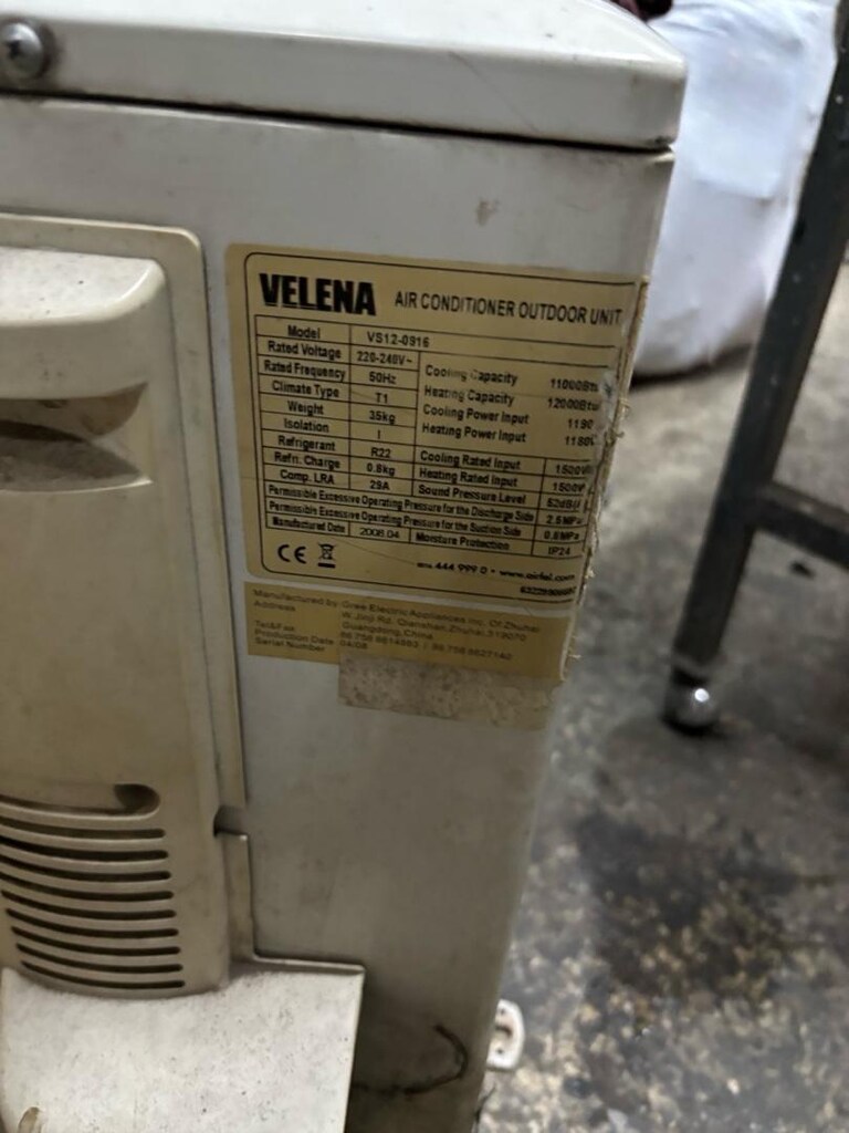 VELENA 12000 BTU KLİMA - 4