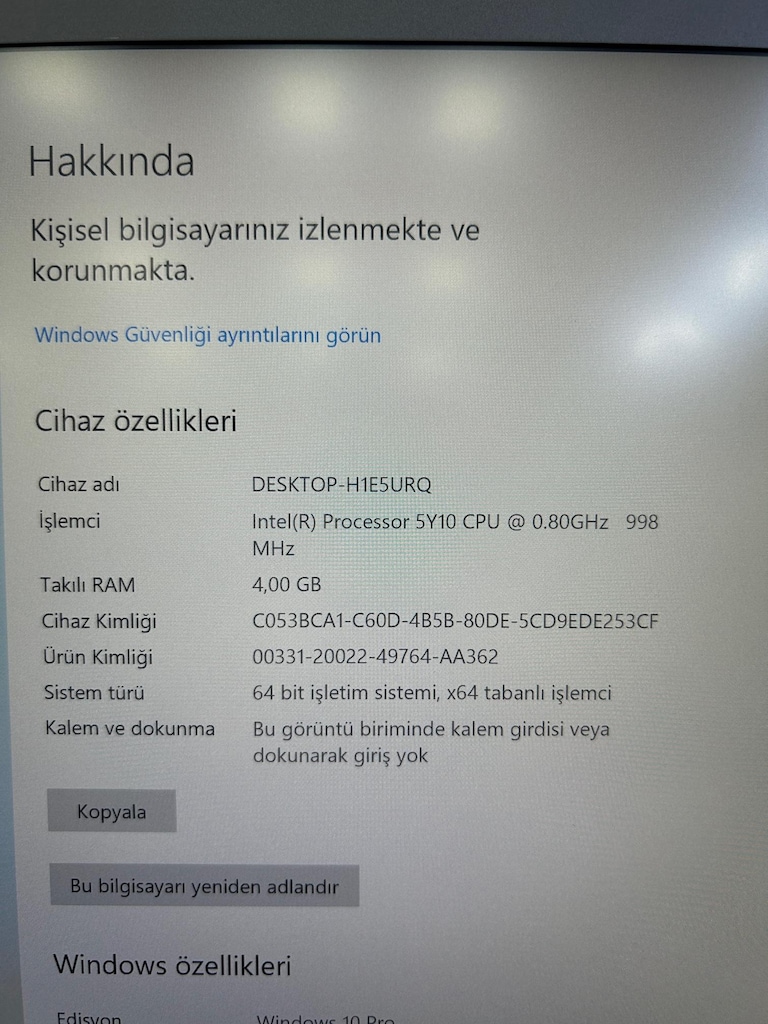 Asus Zenbook UX305F Core M 256 SSD 4K Ekran Kredi Kartı Geçerli - 12