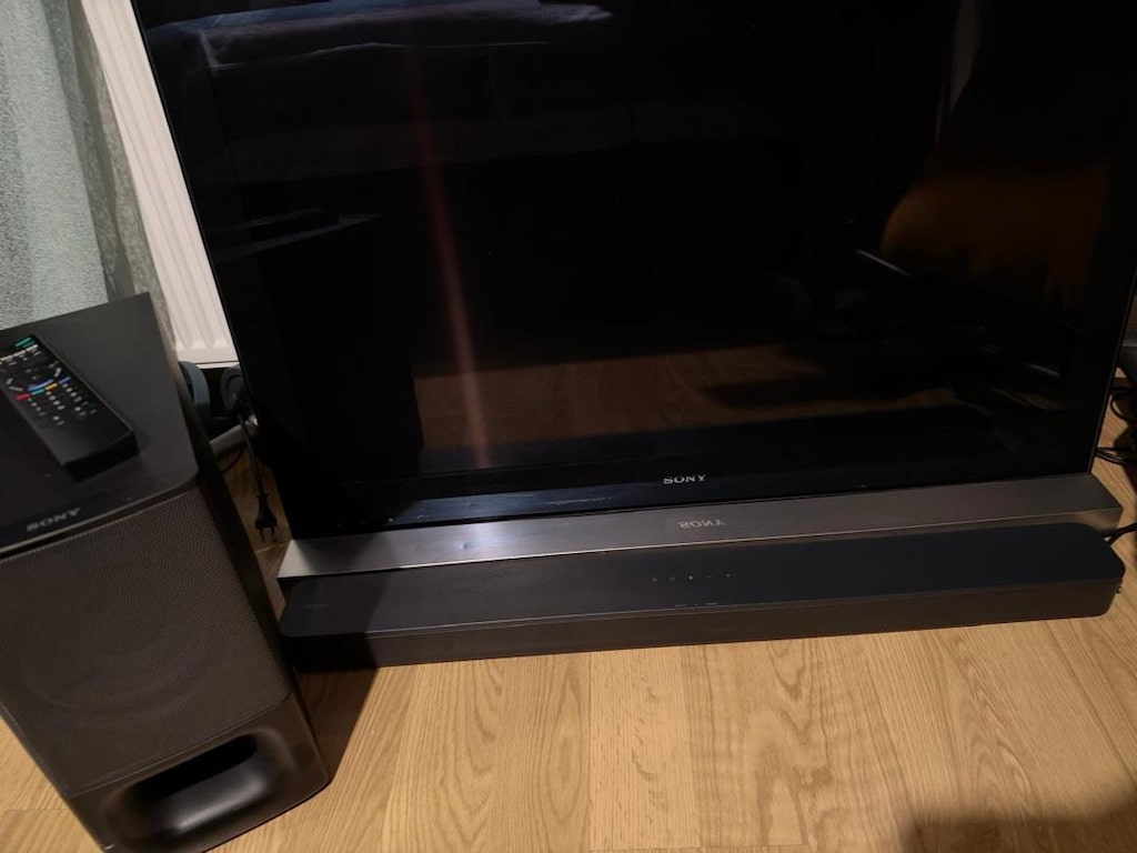 Sony plazma tv&Sony sonund bar - 2