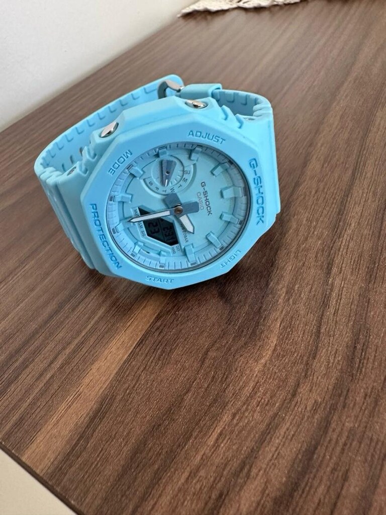 Sıfır, Nadir, Turkuaz renk G shock - 2