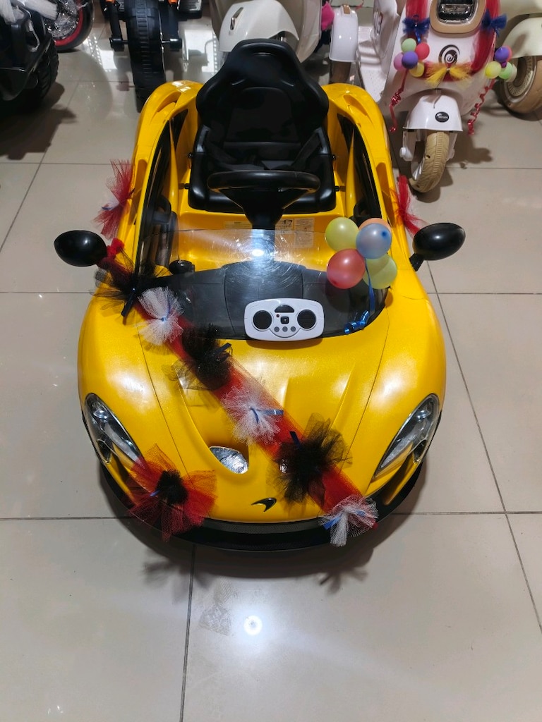 LİSANSLI MİRACLE 3 İLERİ (KLİMALI)2 MOTOR KUMANDALI&MANUEL AKÜLÜ ARABA - 9