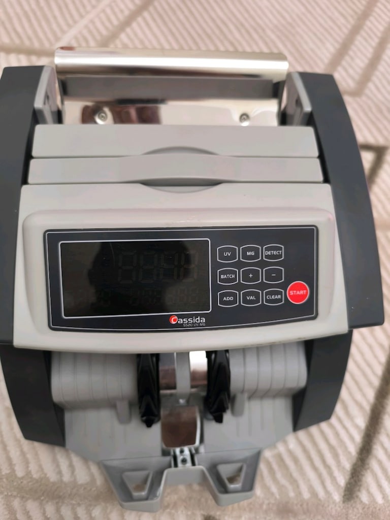 cassida 5520 model para sayma makinasi - 3