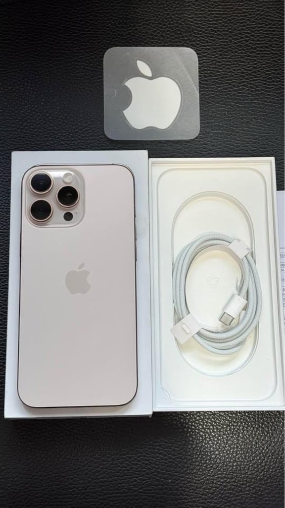 iPhone 16 Pro Max 512Gb Yurtiçine 13 Ay Apple Türkiye Garantili - 2