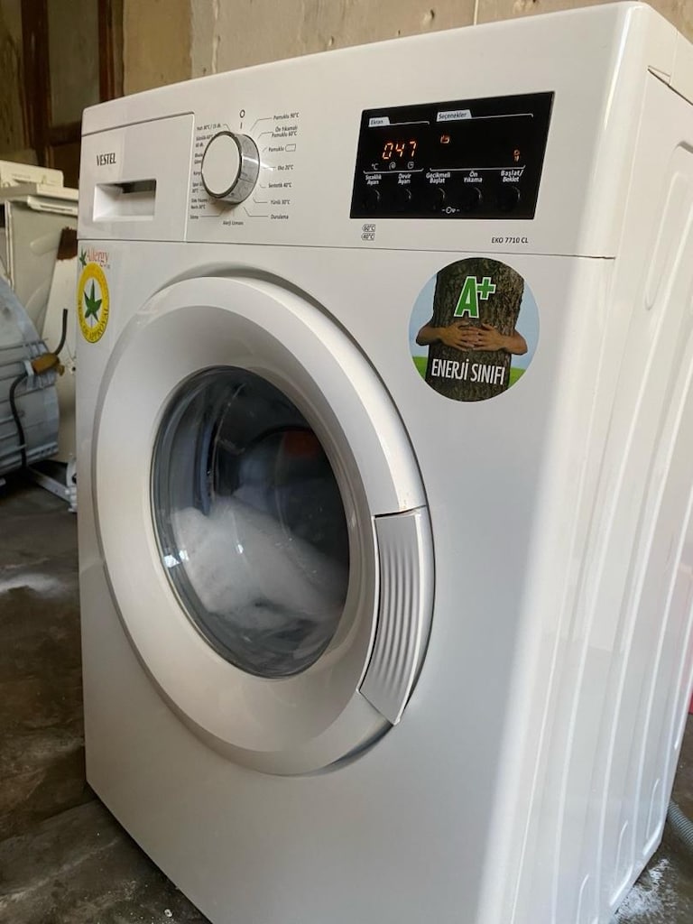 Vestel 7 Kg 1000 Devir Çamaşır Makinası - 3