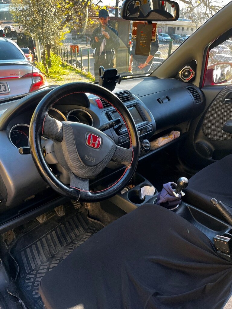 SAHİBİNDEN DÜŞÜK KM SUNROOFLU KIRMIZI JAZZ - 14